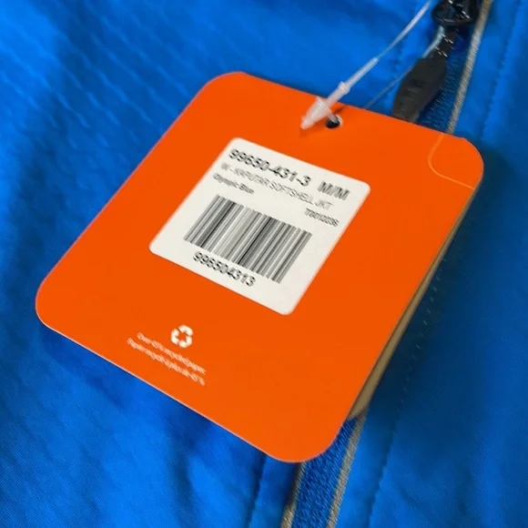 Elevate wind resistant water repellent shield tech jacket - Picture 6 of 12